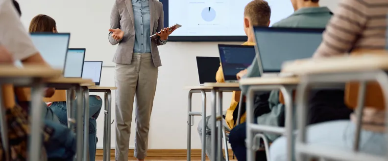 Duolingo CEO's Vision on AI's Role in Schools